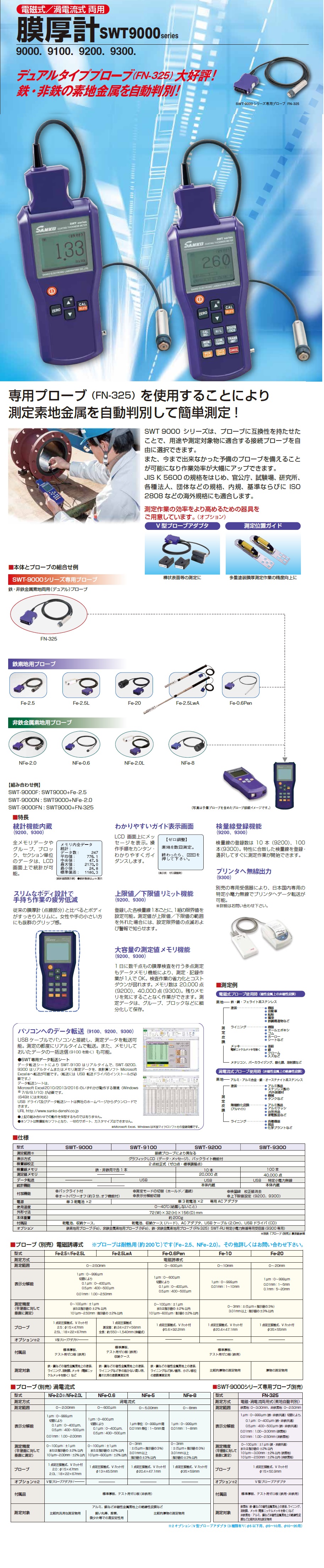 Ichiban Precision Sdn Bhd - Sanko - Sanko Coating Thickness Meter